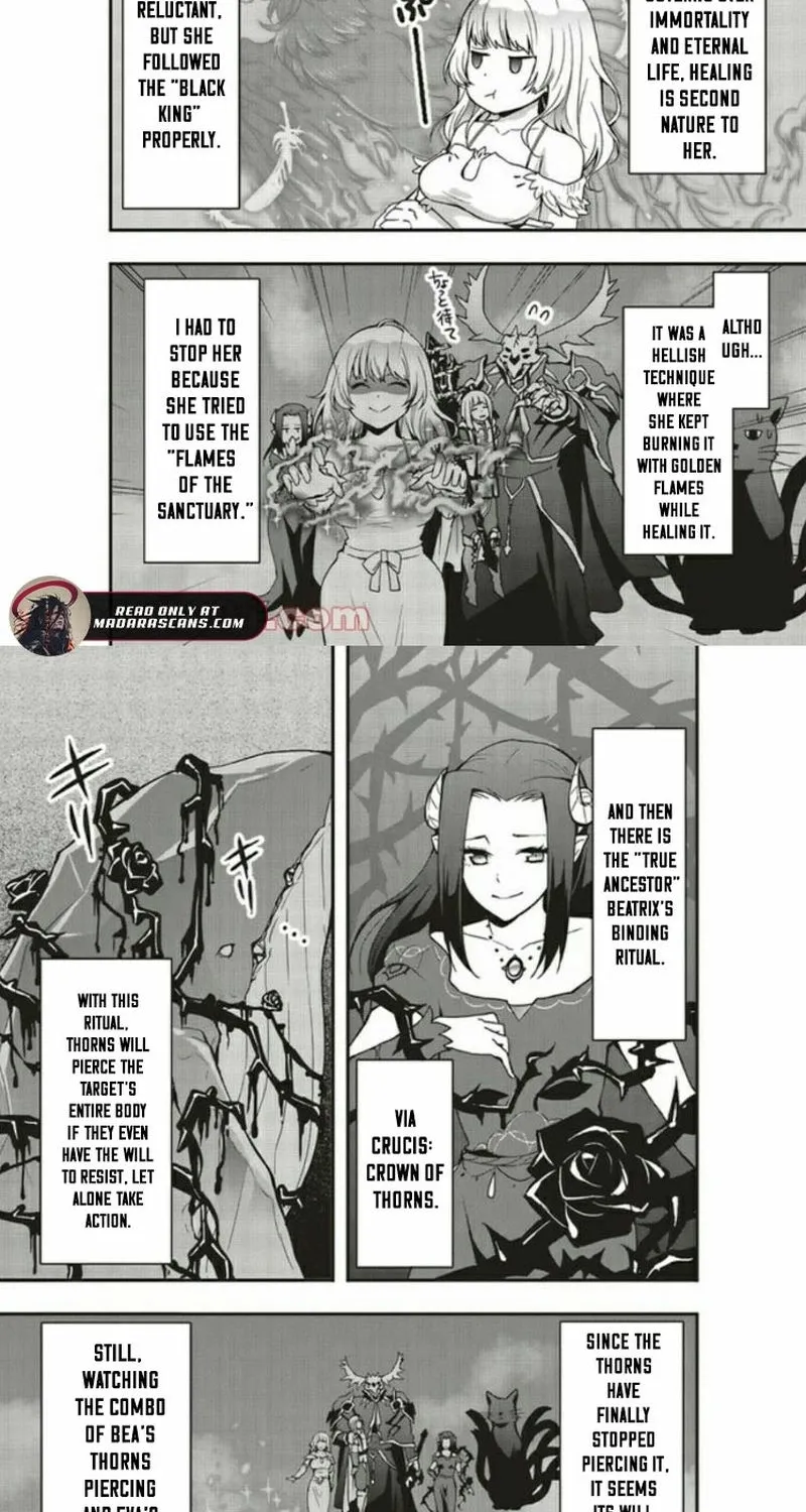 Sono Bouken-sha, Toriatsukai chuui. ~Shoutai wa Muteki no Geboku-tachi wo Suberu Isekai Saikyou no Madou-ou~ Chapter 7 - page 6