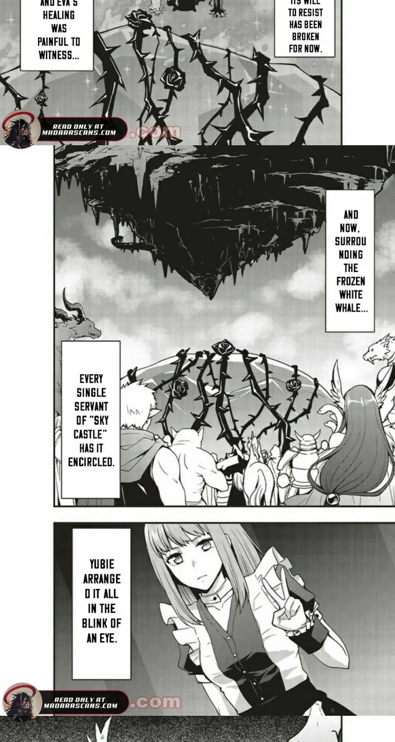 Sono Bouken-sha, Toriatsukai chuui. ~Shoutai wa Muteki no Geboku-tachi wo Suberu Isekai Saikyou no Madou-ou~ Chapter 7 - page 7