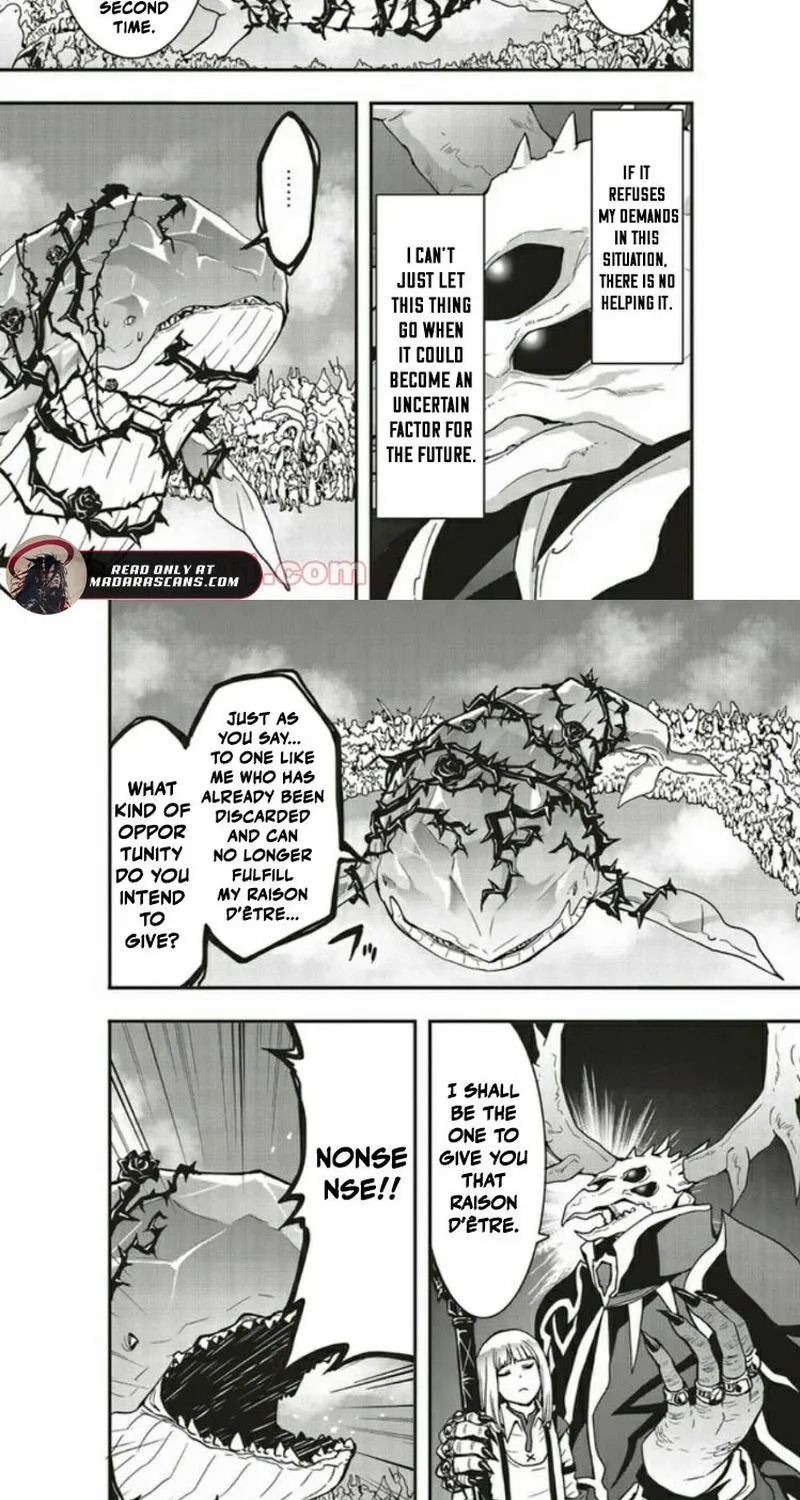 Sono Bouken-sha, Toriatsukai chuui. ~Shoutai wa Muteki no Geboku-tachi wo Suberu Isekai Saikyou no Madou-ou~ Chapter 7 - page 9