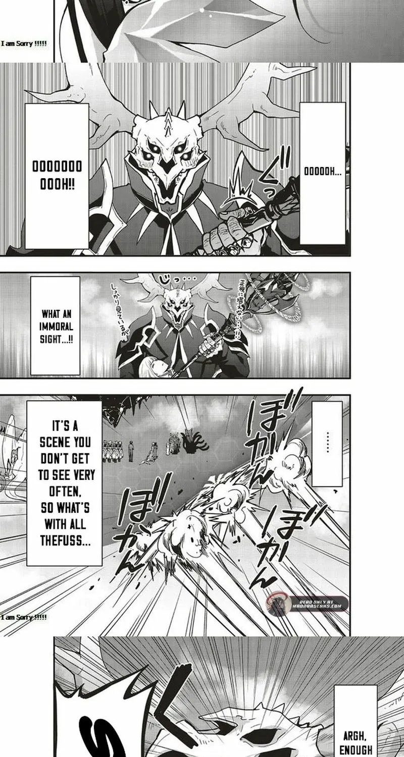 Sono Bouken-sha, Toriatsukai chuui. ~Shoutai wa Muteki no Geboku-tachi wo Suberu Isekai Saikyou no Madou-ou~ Chapter 8 - page 10