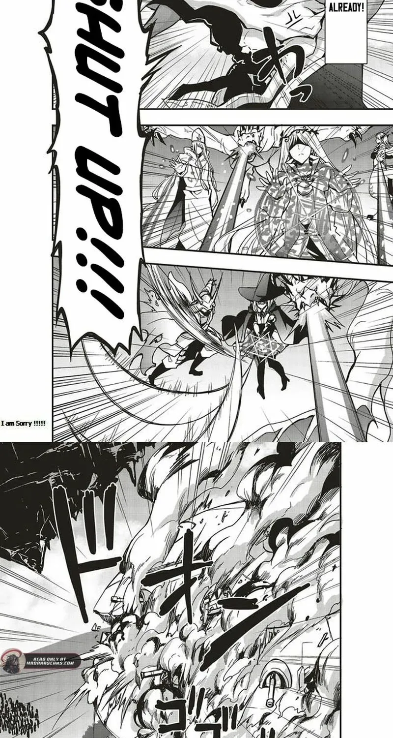 Sono Bouken-sha, Toriatsukai chuui. ~Shoutai wa Muteki no Geboku-tachi wo Suberu Isekai Saikyou no Madou-ou~ Chapter 8 - page 11