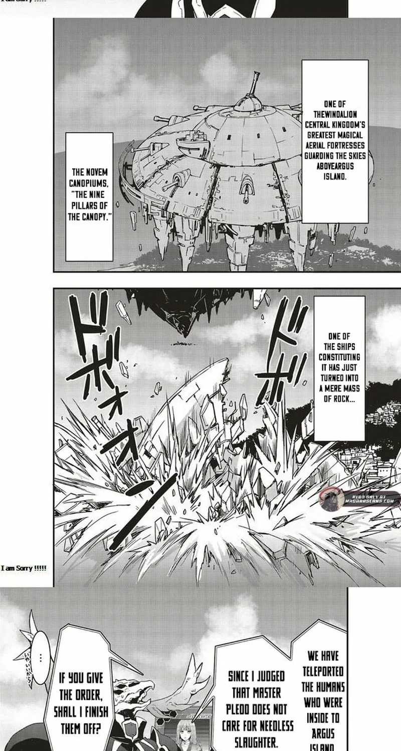 Sono Bouken-sha, Toriatsukai chuui. ~Shoutai wa Muteki no Geboku-tachi wo Suberu Isekai Saikyou no Madou-ou~ Chapter 8 - page 13