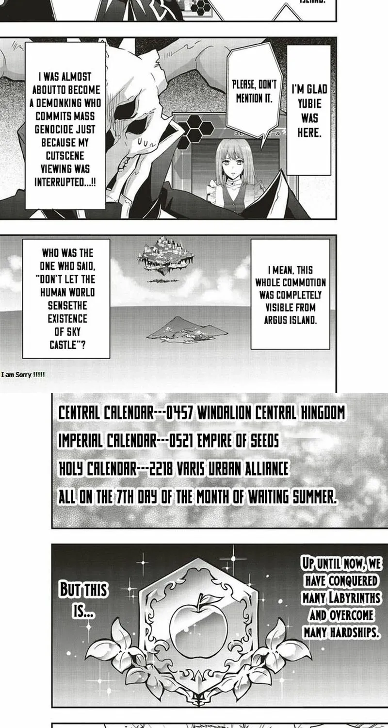 Sono Bouken-sha, Toriatsukai chuui. ~Shoutai wa Muteki no Geboku-tachi wo Suberu Isekai Saikyou no Madou-ou~ Chapter 8 - page 14