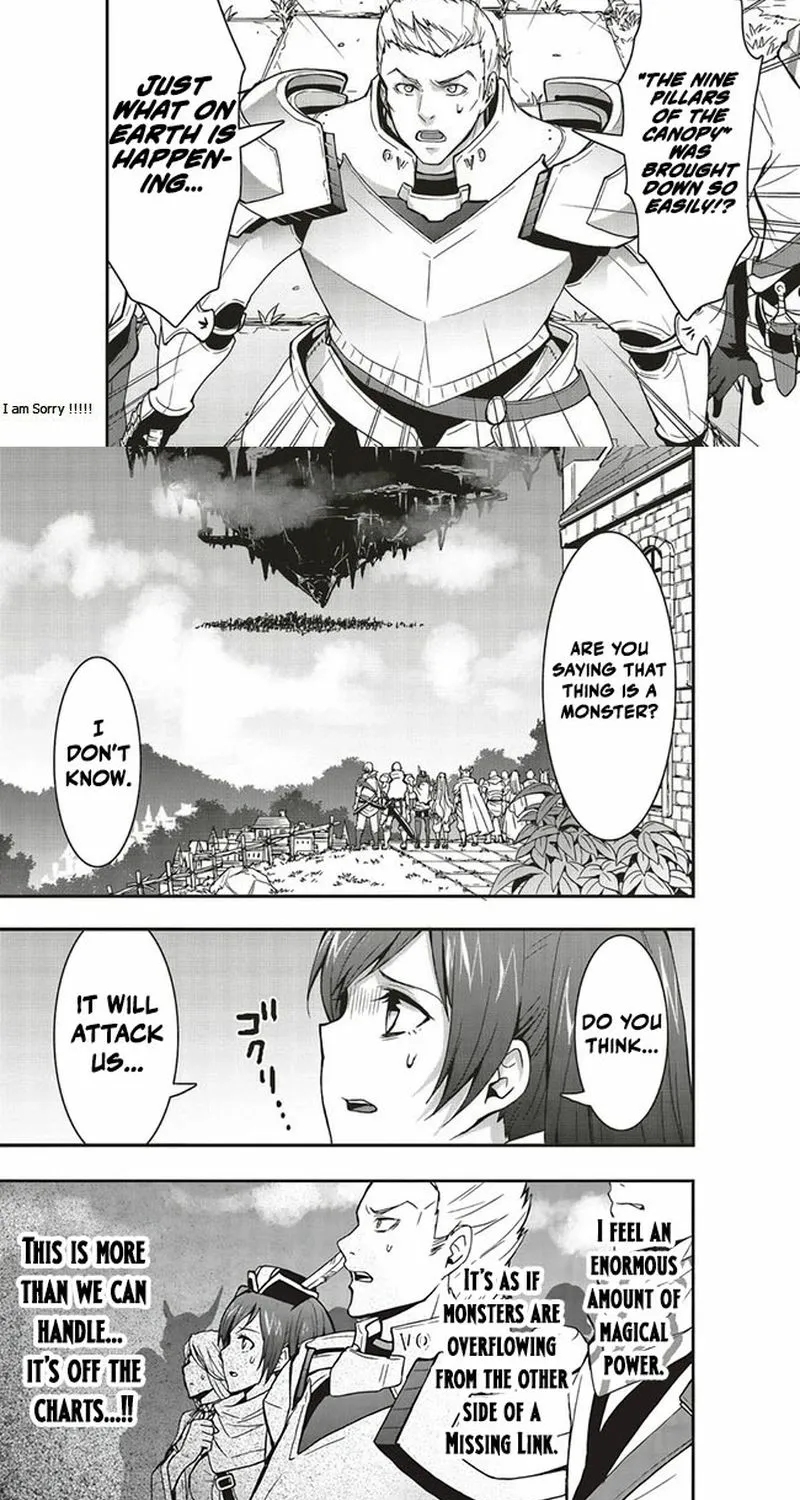 Sono Bouken-sha, Toriatsukai chuui. ~Shoutai wa Muteki no Geboku-tachi wo Suberu Isekai Saikyou no Madou-ou~ Chapter 8 - page 15