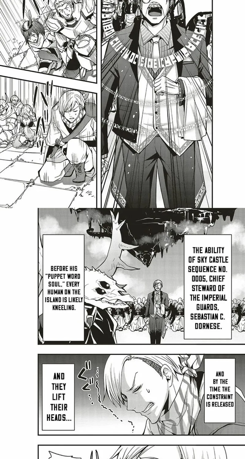 Sono Bouken-sha, Toriatsukai chuui. ~Shoutai wa Muteki no Geboku-tachi wo Suberu Isekai Saikyou no Madou-ou~ Chapter 8 - page 23