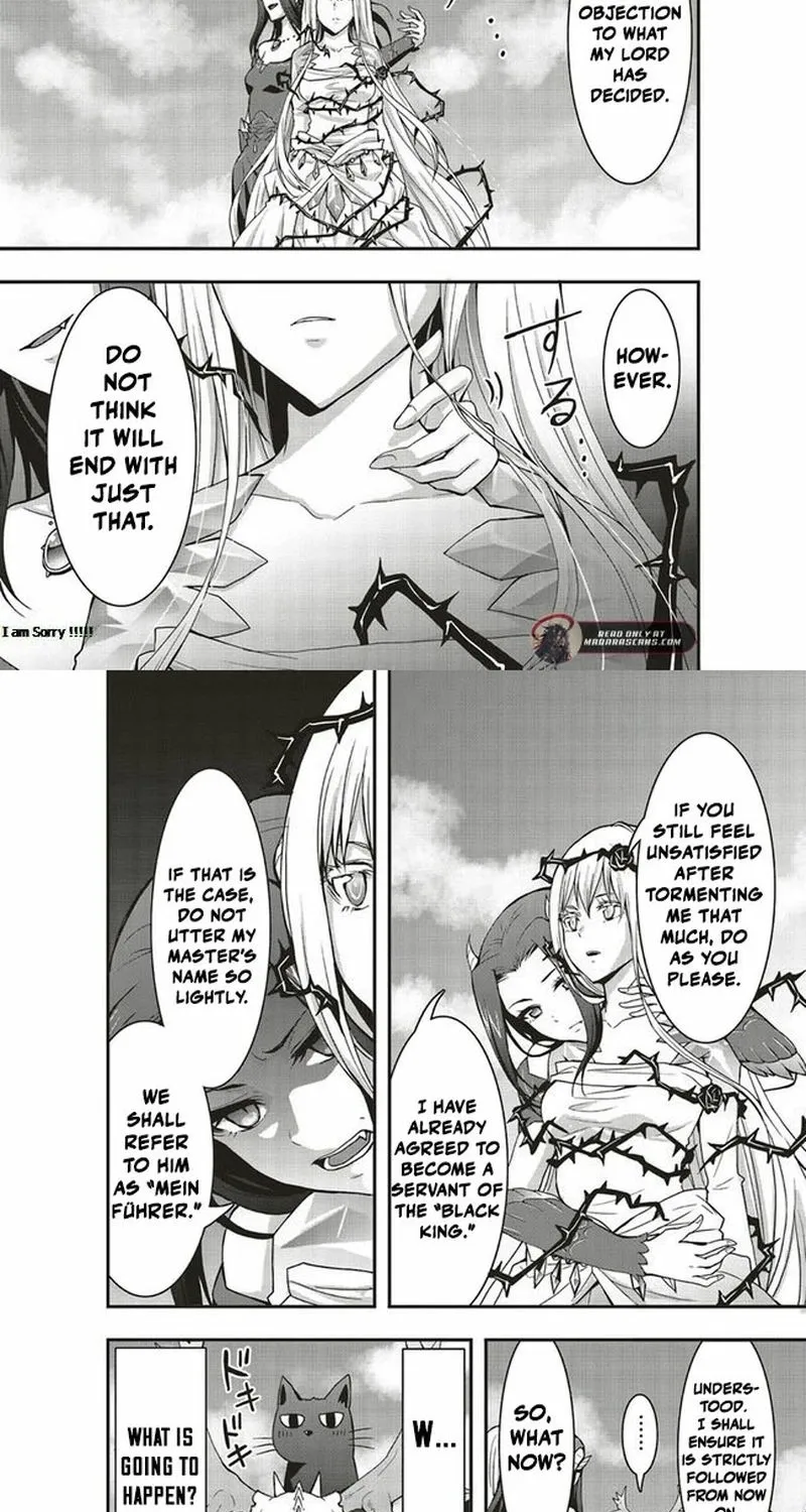 Sono Bouken-sha, Toriatsukai chuui. ~Shoutai wa Muteki no Geboku-tachi wo Suberu Isekai Saikyou no Madou-ou~ Chapter 8 - page 3