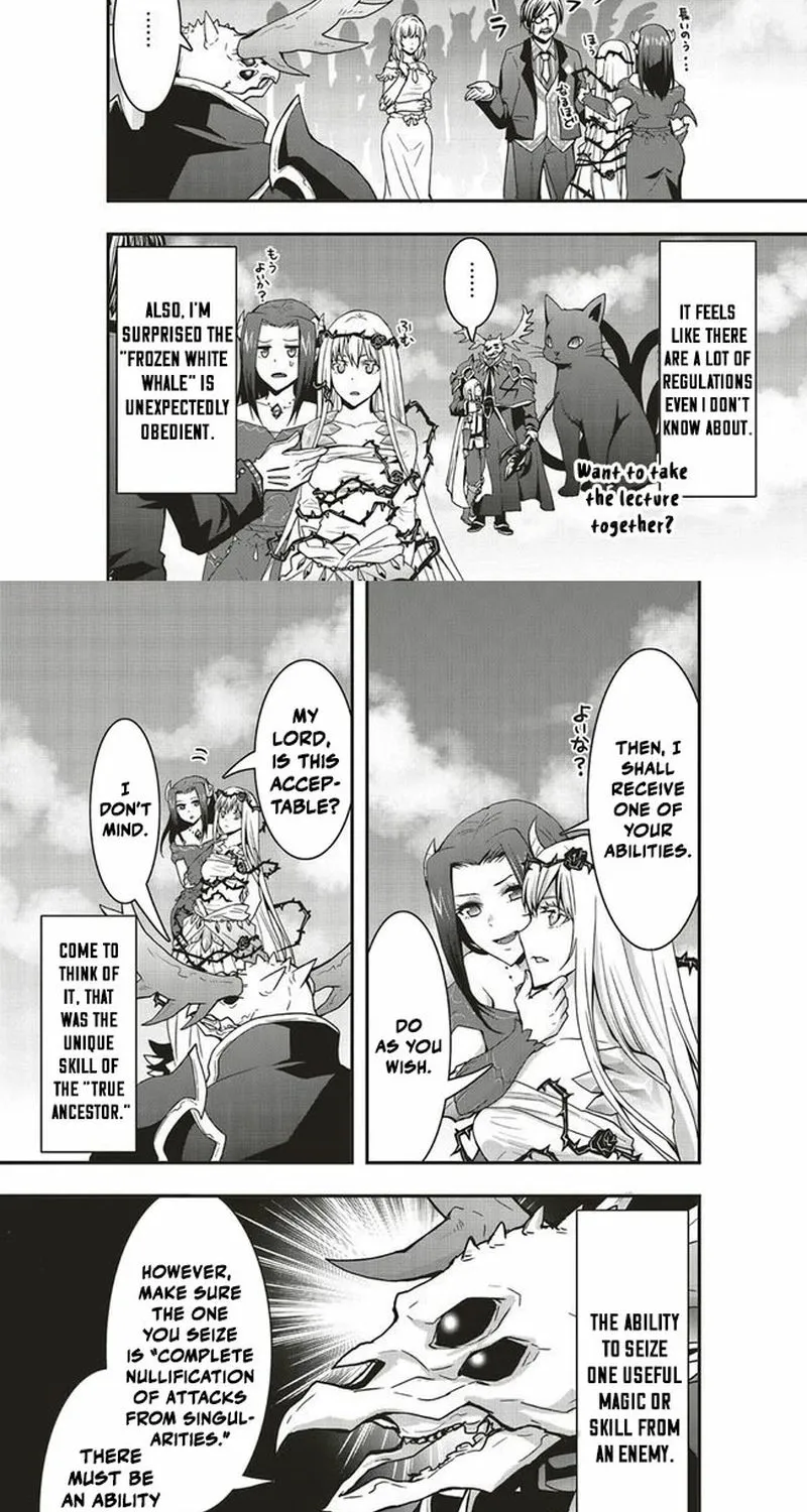 Sono Bouken-sha, Toriatsukai chuui. ~Shoutai wa Muteki no Geboku-tachi wo Suberu Isekai Saikyou no Madou-ou~ Chapter 8 - page 6