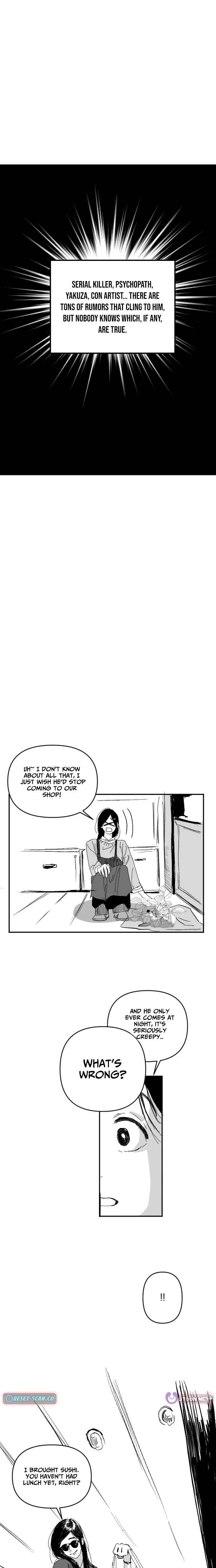 Flowers and Ashes Chapter 1 - page 11