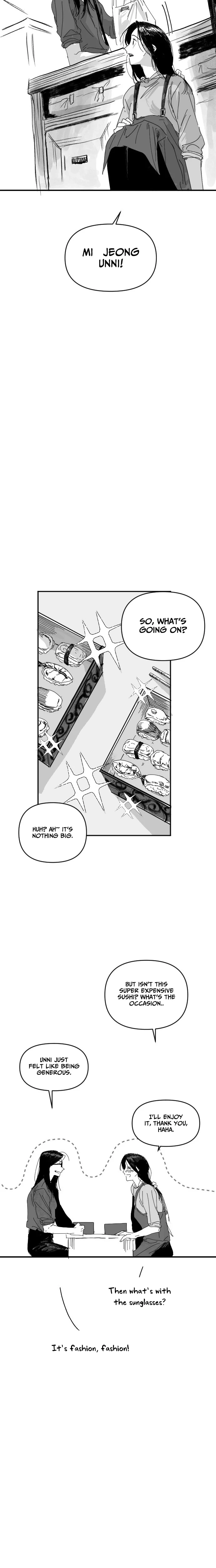 Flowers and Ashes Chapter 1 - page 12