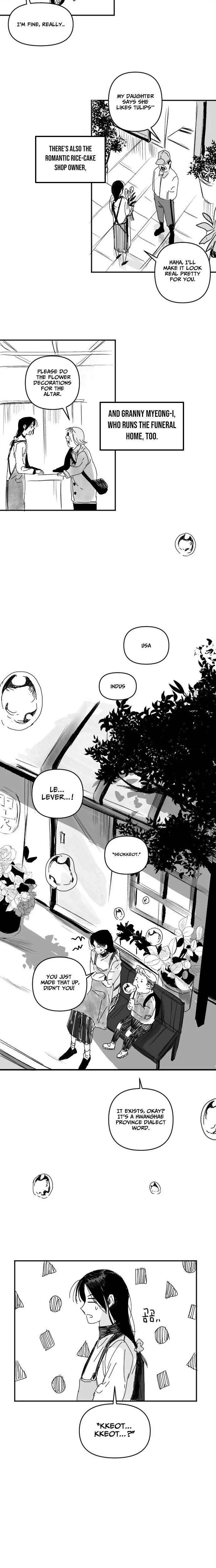 Flowers and Ashes Chapter 1 - page 2