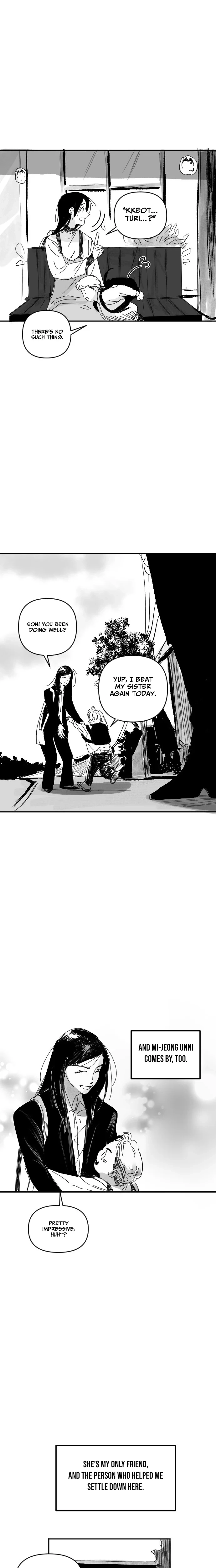 Flowers and Ashes Chapter 1 - page 3