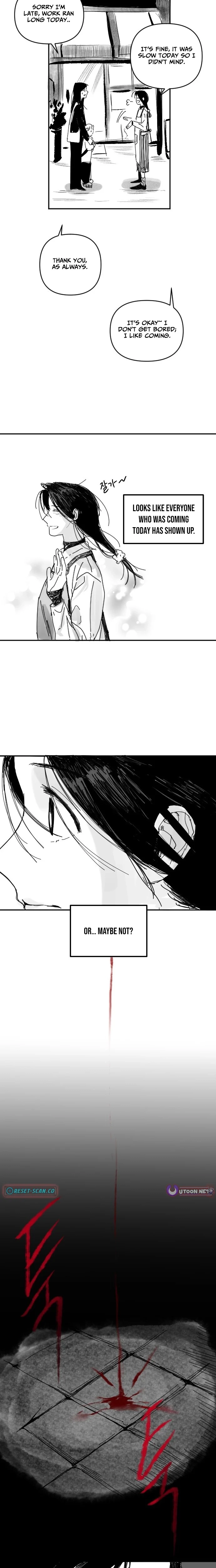 Flowers and Ashes Chapter 1 - page 4