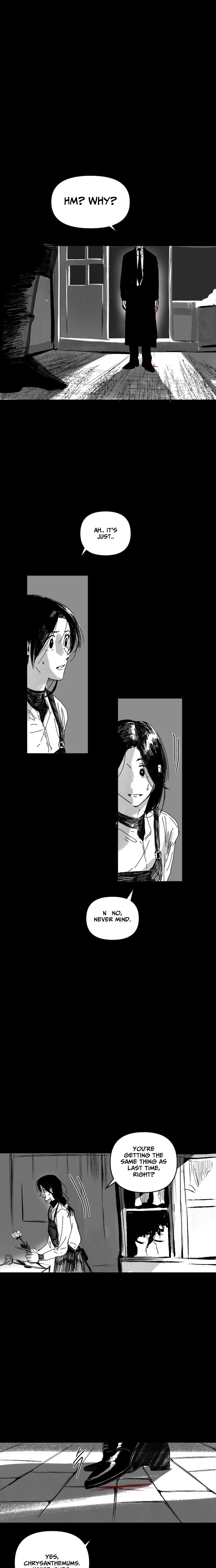 Flowers and Ashes Chapter 1 - page 6
