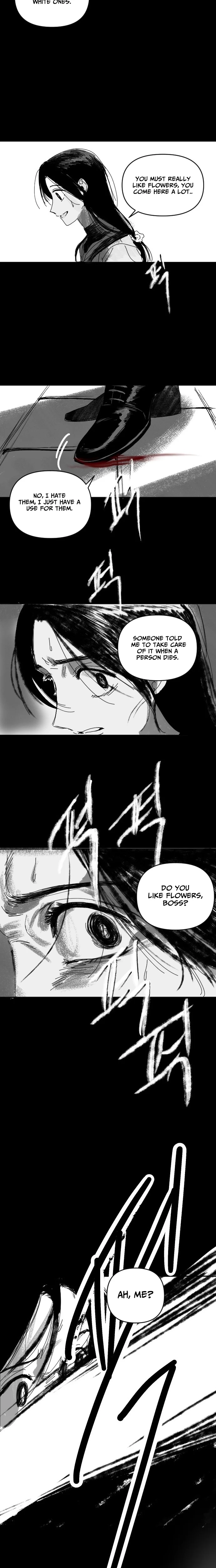 Flowers and Ashes Chapter 1 - page 7