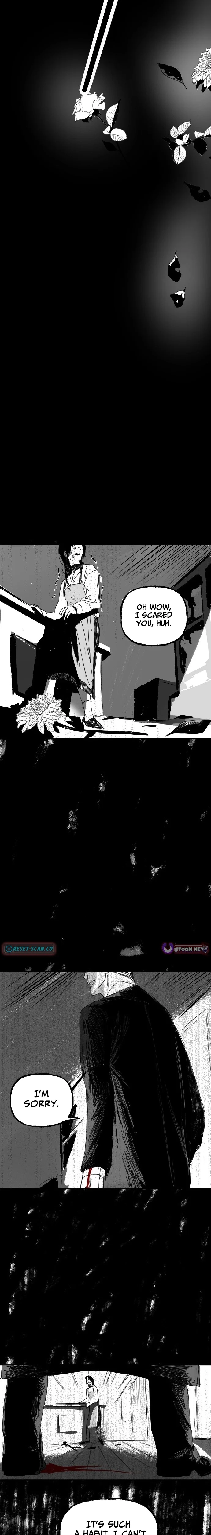 Flowers and Ashes Chapter 1 - page 8