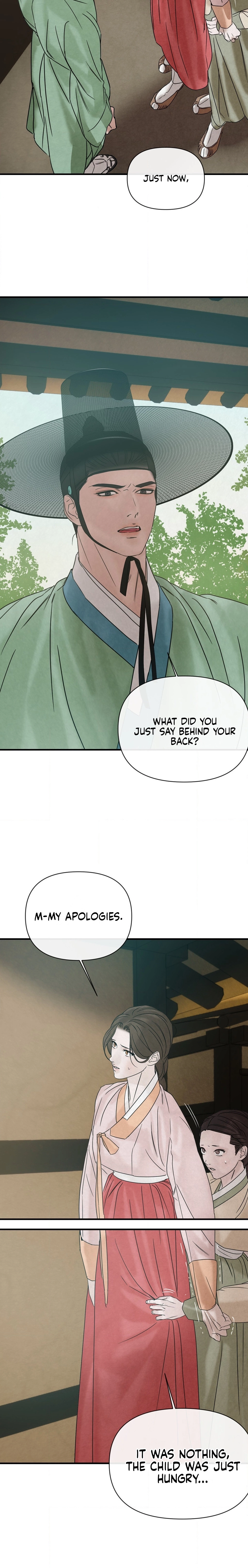 Words From Across the Sea Chapter 1 - page 10