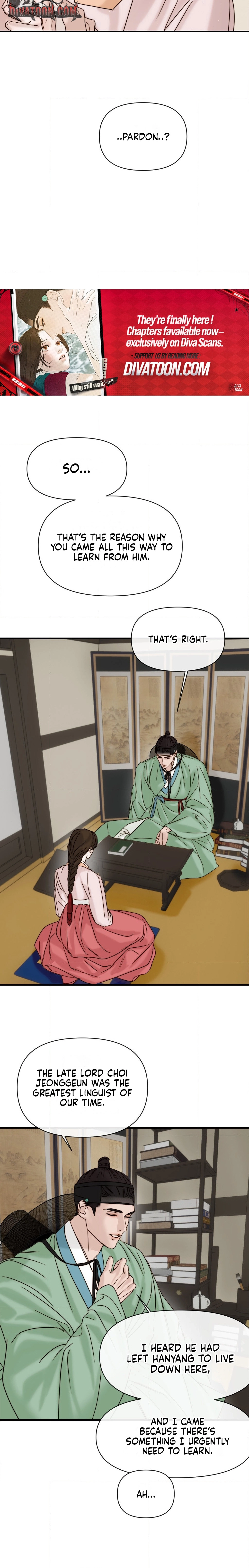 Words From Across the Sea Chapter 1 - page 12