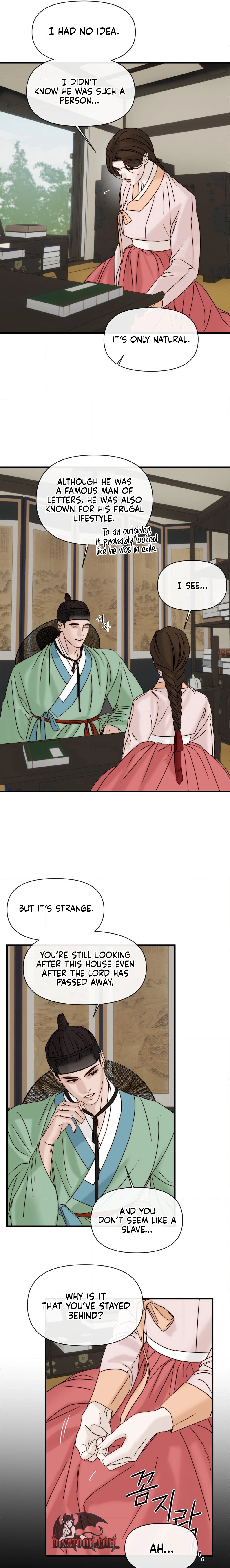 Words From Across the Sea Chapter 1 - page 13