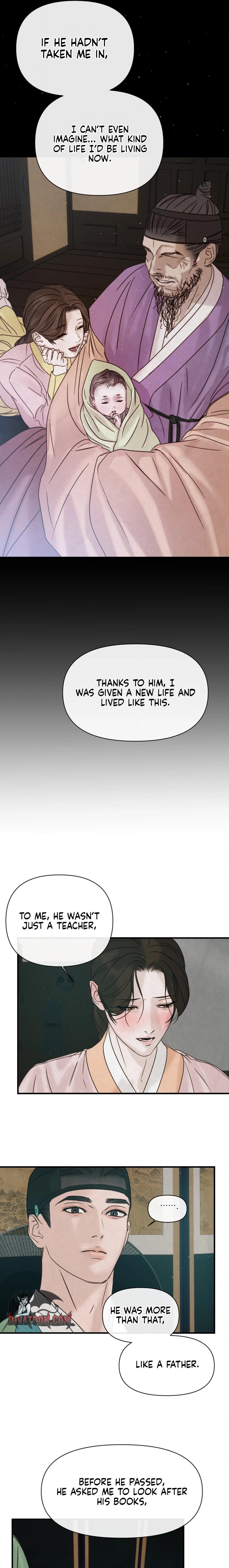 Words From Across the Sea Chapter 1 - page 15