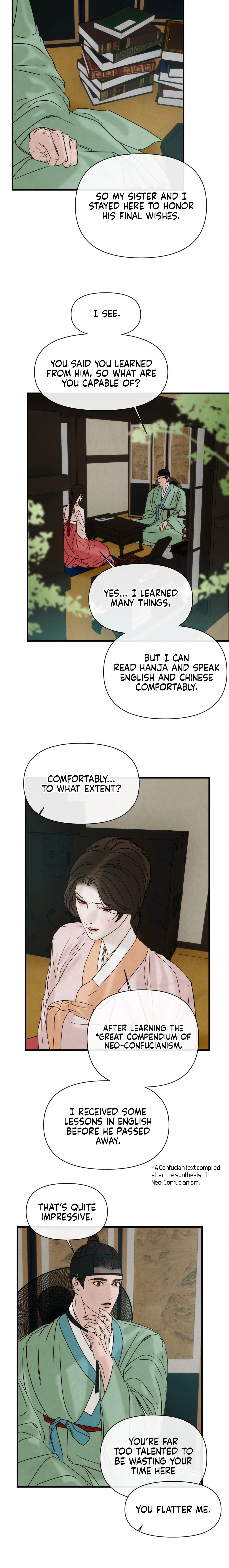 Words From Across the Sea Chapter 1 - page 16