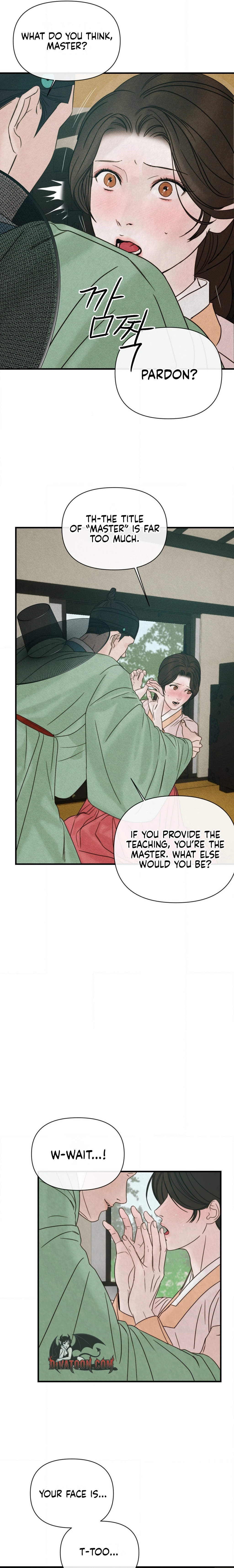 Words From Across the Sea Chapter 1 - page 19