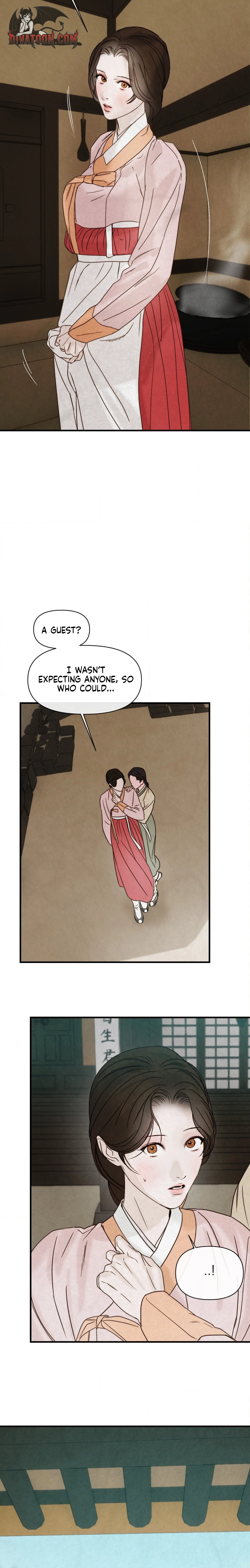 Words From Across the Sea Chapter 1 - page 6