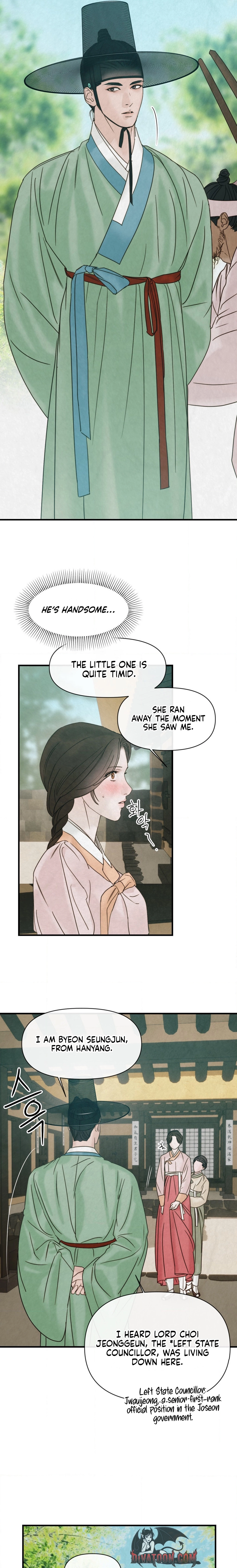 Words From Across the Sea Chapter 1 - page 7