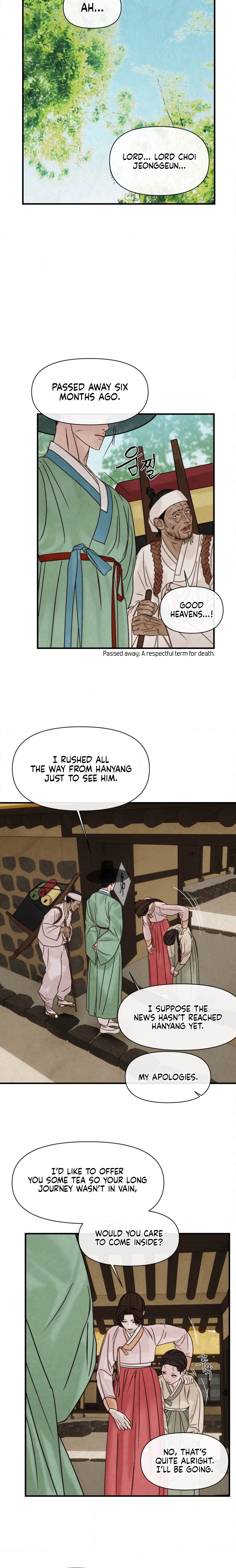 Words From Across the Sea Chapter 1 - page 8