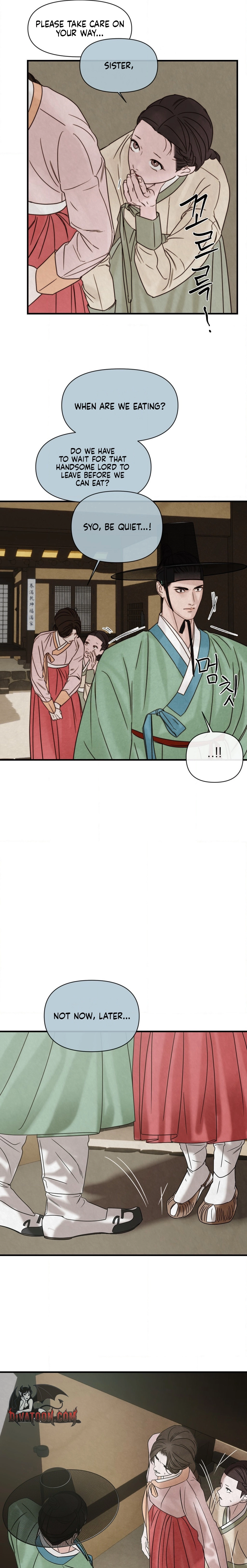 Words From Across the Sea Chapter 1 - page 9