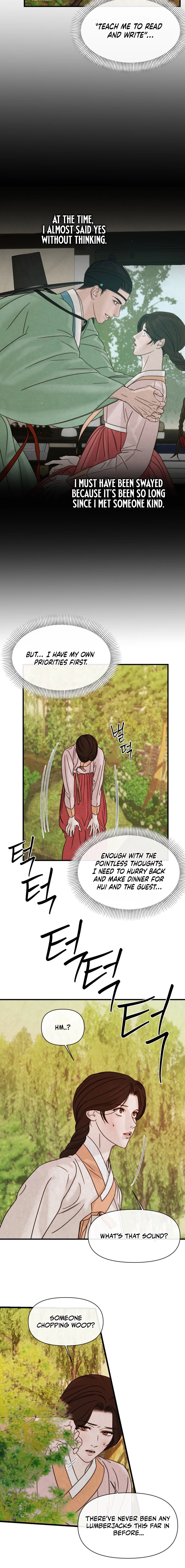 Words From Across the Sea Chapter 2 - page 10