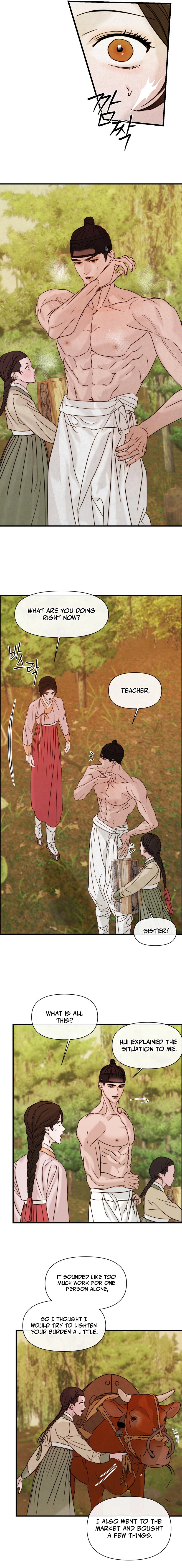 Words From Across the Sea Chapter 2 - page 11