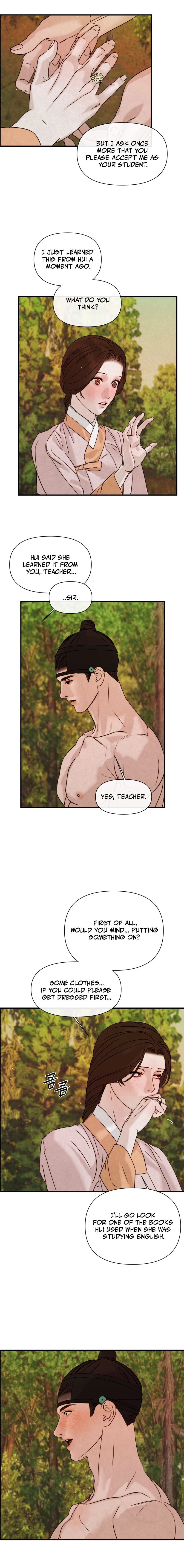 Words From Across the Sea Chapter 2 - page 14