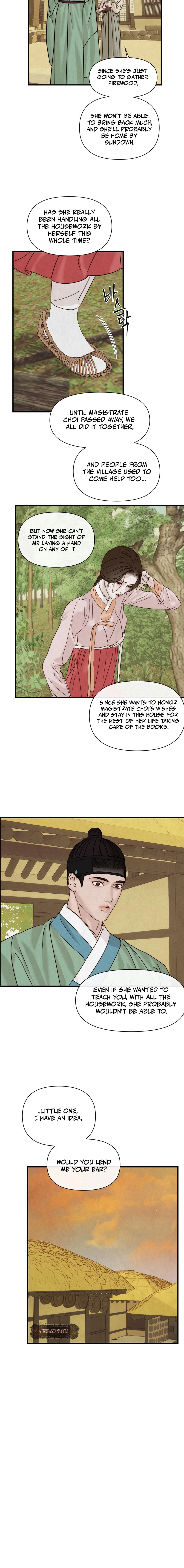 Words From Across the Sea Chapter 2 - page 8