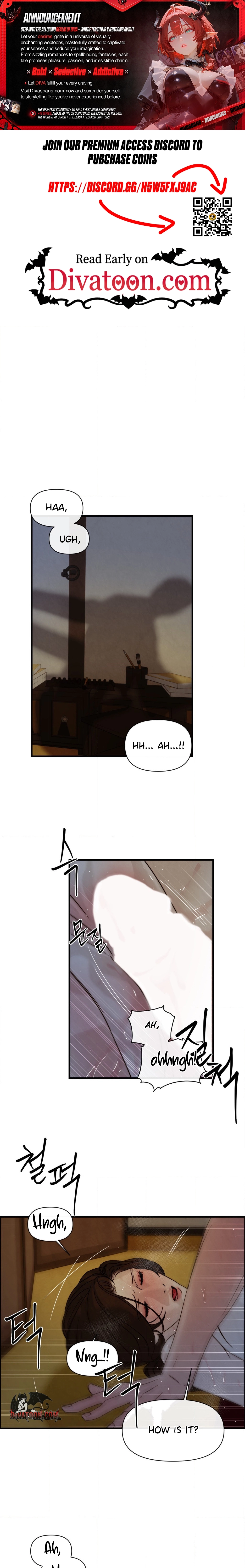 Words From Across the Sea Chapter 5 - page 1