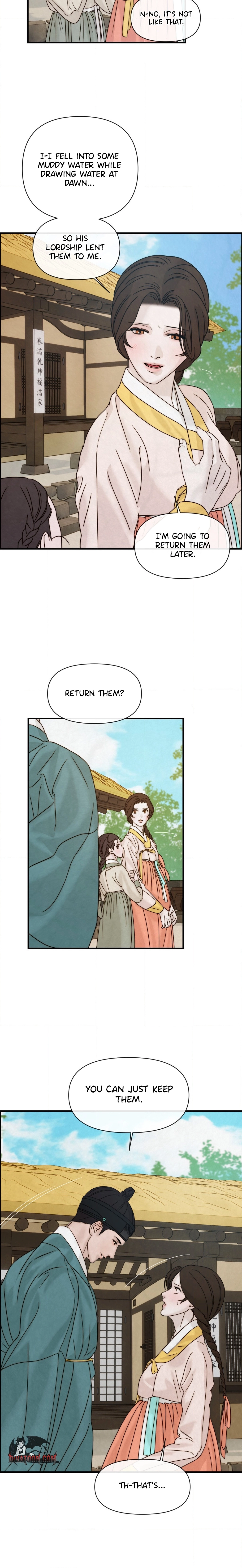 Words From Across the Sea Chapter 5 - page 10