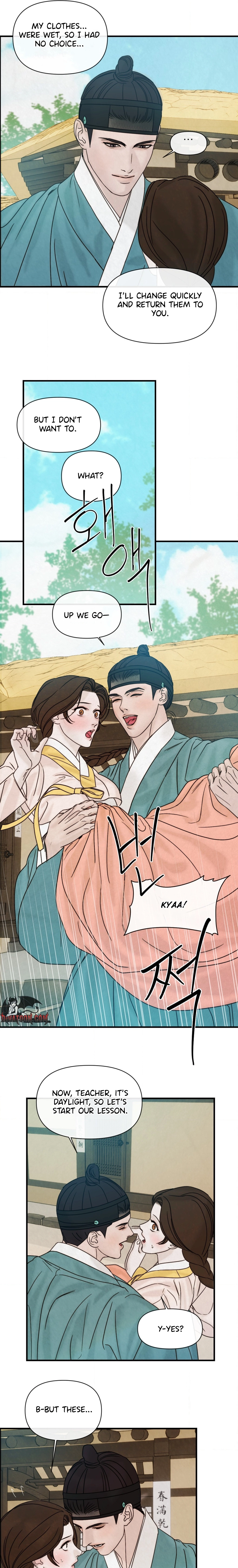 Words From Across the Sea Chapter 5 - page 11