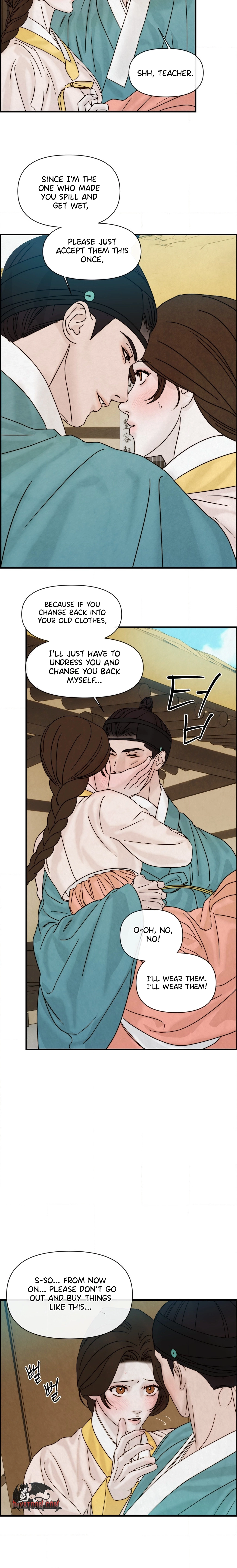 Words From Across the Sea Chapter 5 - page 12
