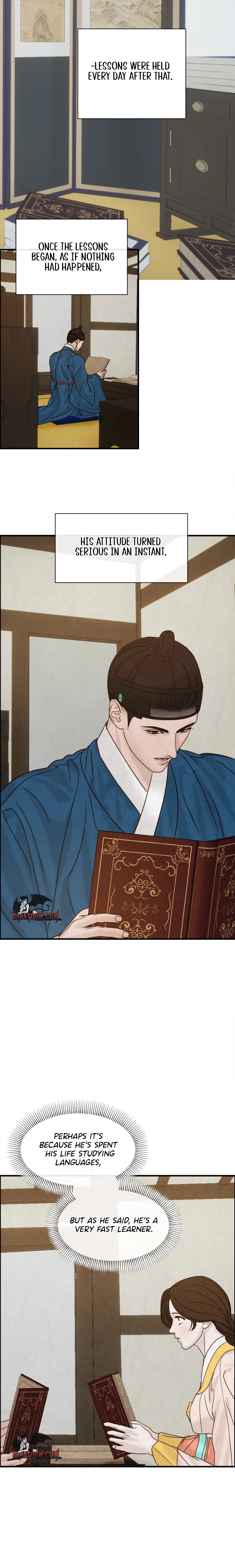 Words From Across the Sea Chapter 5 - page 14