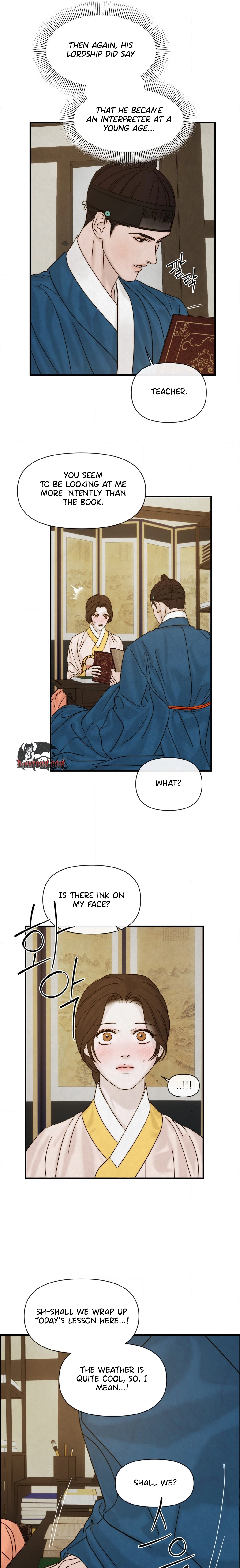 Words From Across the Sea Chapter 5 - page 15