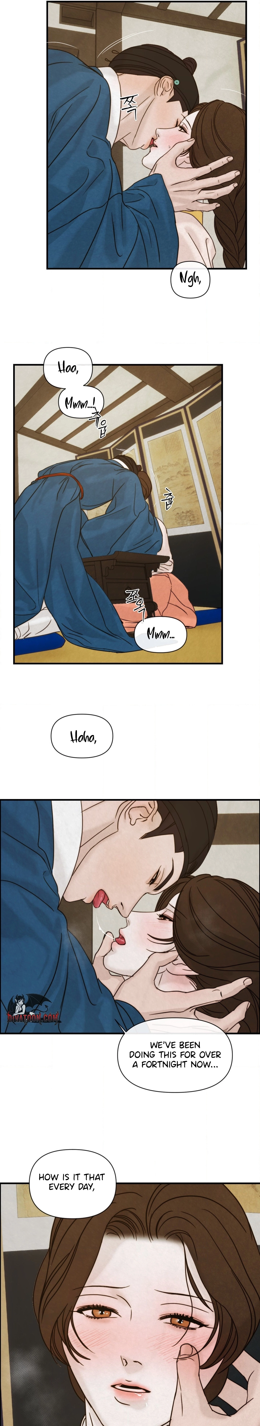 Words From Across the Sea Chapter 5 - page 17