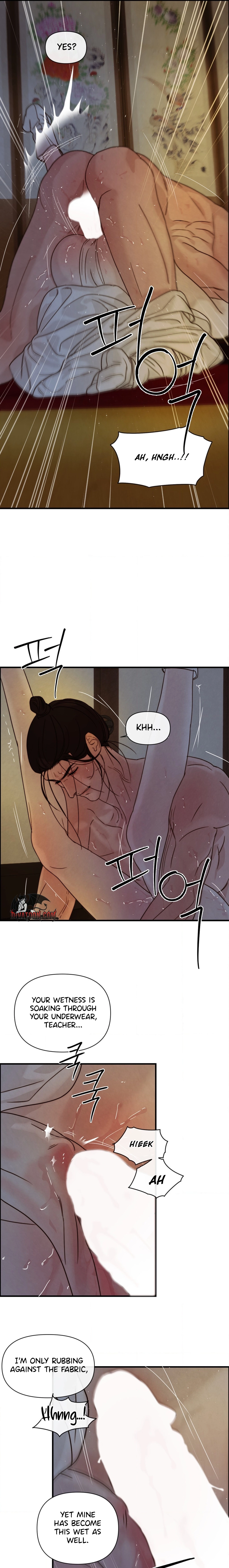 Words From Across the Sea Chapter 5 - page 3