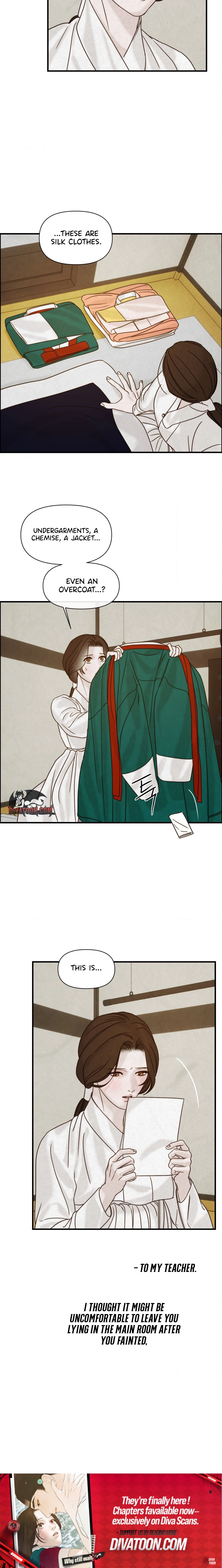 Words From Across the Sea Chapter 5 - page 8