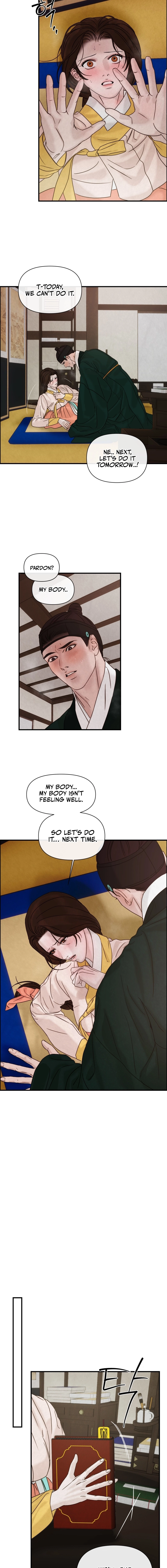 Words From Across the Sea Chapter 6 - page 10