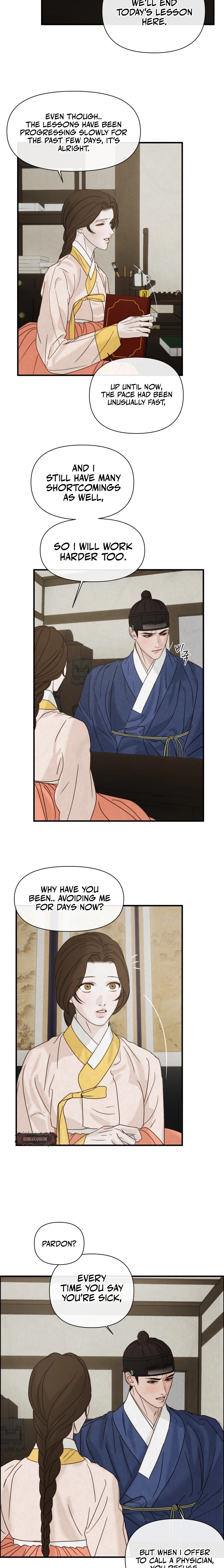 Words From Across the Sea Chapter 6 - page 11