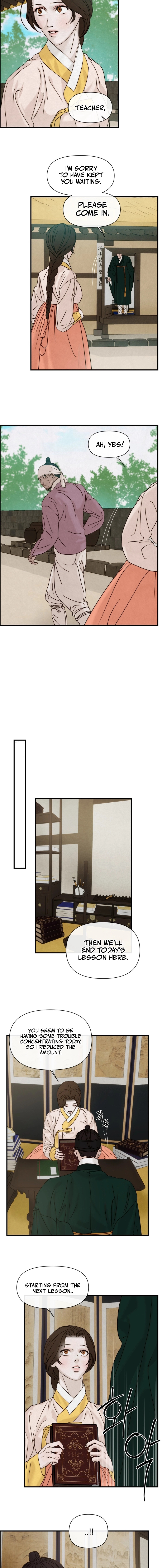 Words From Across the Sea Chapter 6 - page 8