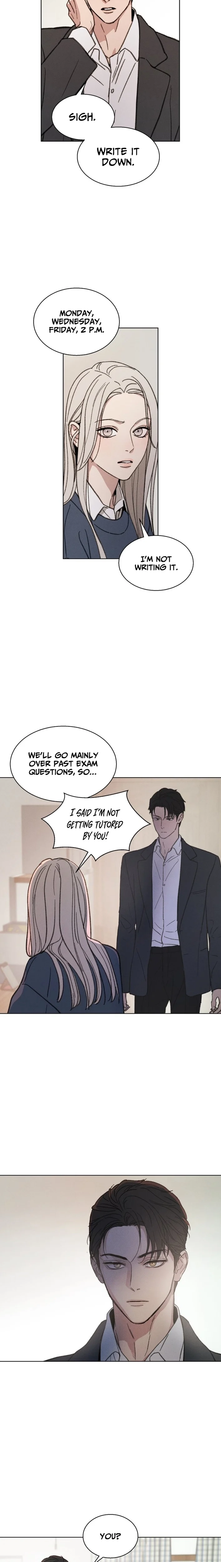 As You Wished Chapter 2 - page 12