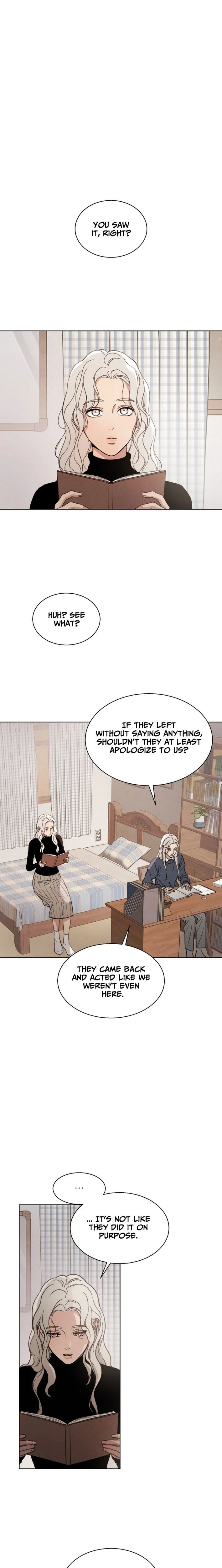 As You Wished Chapter 2 - page 5