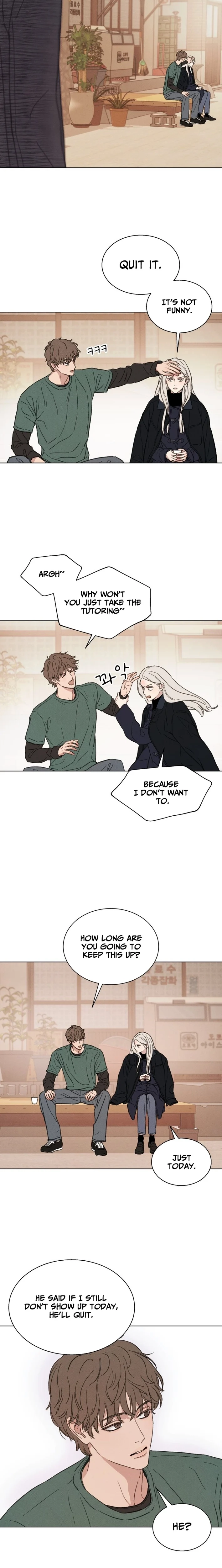 As You Wished Chapter 3 - page 12