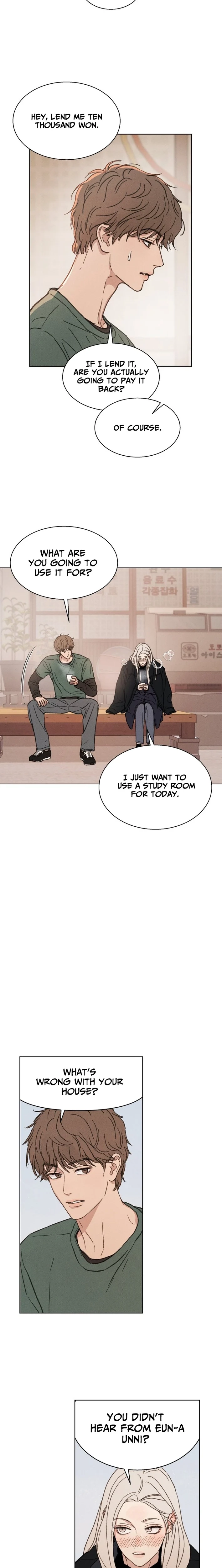 As You Wished Chapter 3 - page 9