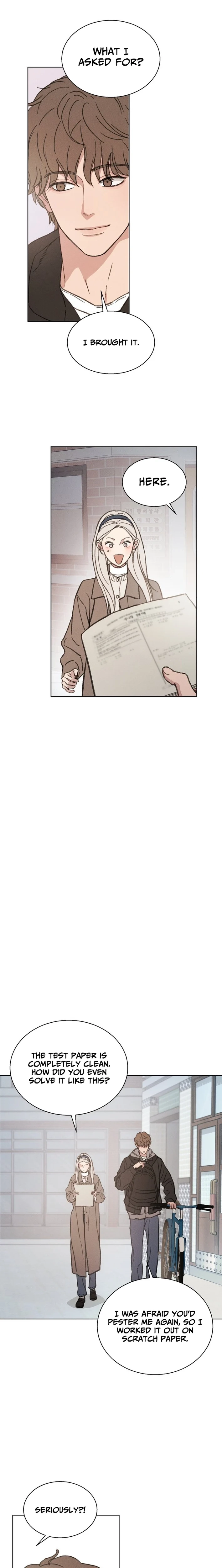 As You Wished Chapter 4 - page 13